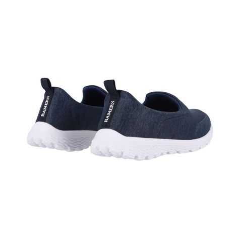 Zapatillas Mujer Bamers Mirlo Azul-5