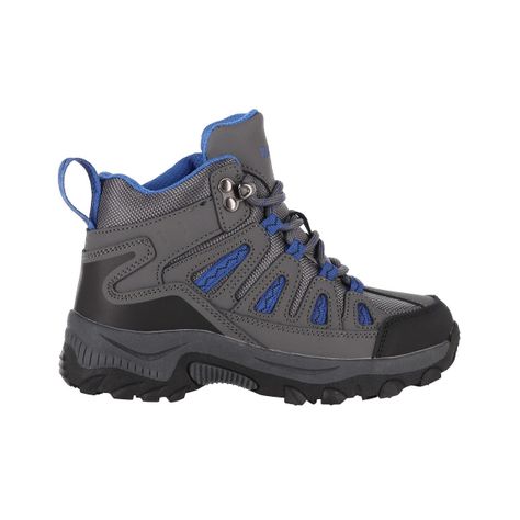 Botas  Joven Bamers Trail Moab Gris-0