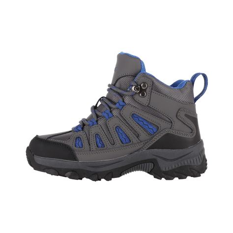 Botas  Joven Bamers Trail Moab Gris-1