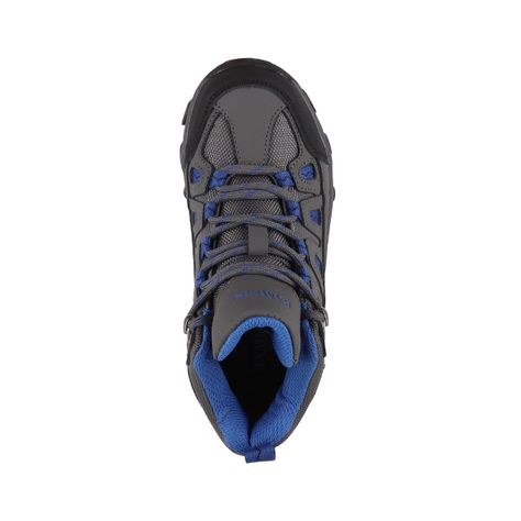 Botas  Joven Bamers Trail Moab Gris-2