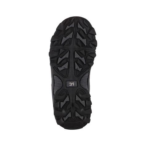 Botas  Joven Bamers Trail Moab Gris-3
