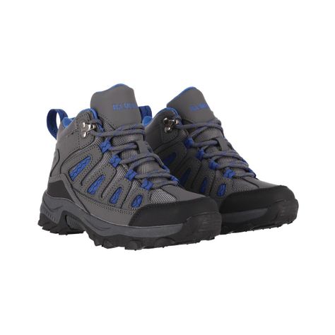 Botas  Joven Bamers Trail Moab Gris-4