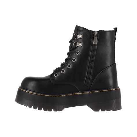 Botines Mujer Bamers Martina II Negro-1