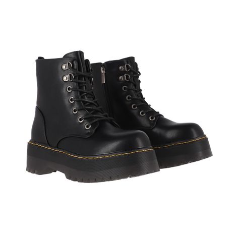 Botines Mujer Bamers Martina II Negro-4
