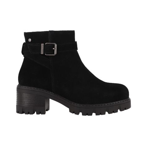Botines Mujer Bamers Nisa MID Negro-0