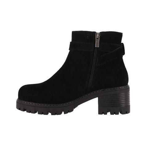 Botines Mujer Bamers Nisa MID Negro-1