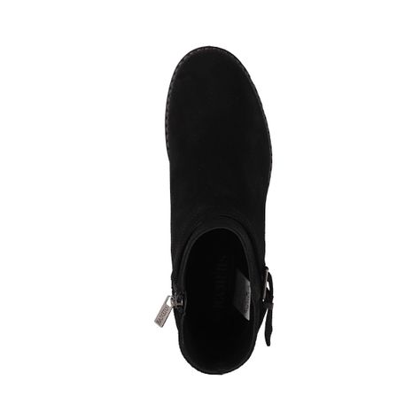 Botines Mujer Bamers Nisa MID Negro-2