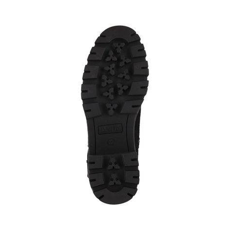 Botines Mujer Bamers Nisa MID Negro-3