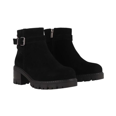 Botines Mujer Bamers Nisa MID Negro-4