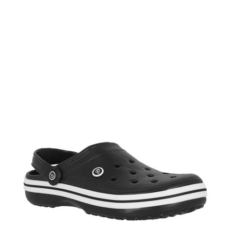 Zueco Bamers Airline Hombre Negro-1