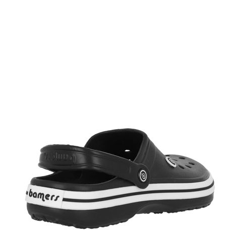 Zueco Bamers Airline Hombre Negro-2