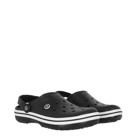 Zueco Bamers Airline Hombre Negro-3