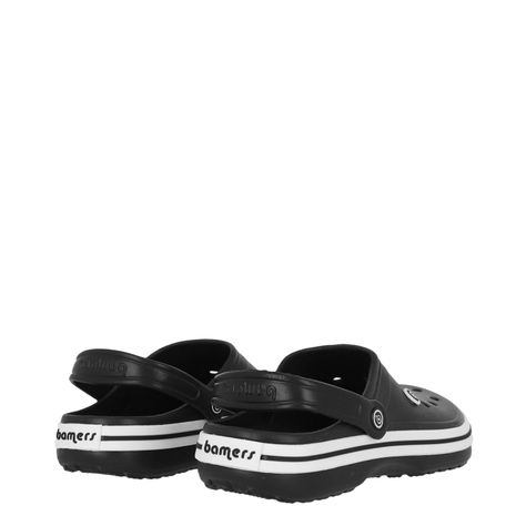 Zueco Bamers Airline Hombre Negro-4