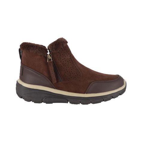 Bota Mujer Bamers Tivoli Cuero Café-0