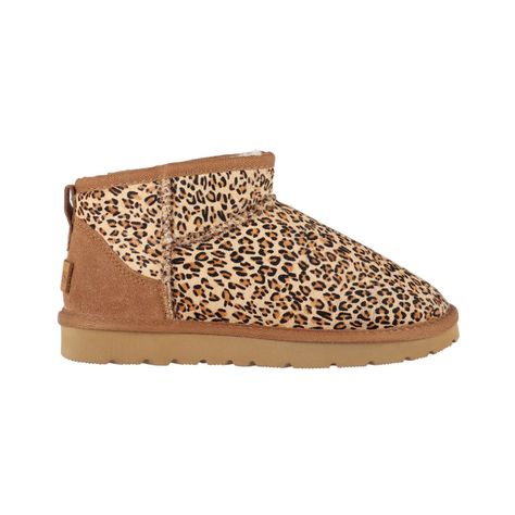 Bota Mujer Bamers Blast Mini Cuero Print-0