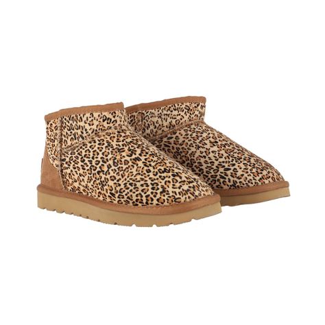 Bota Mujer Bamers Blast Mini Cuero Print-4