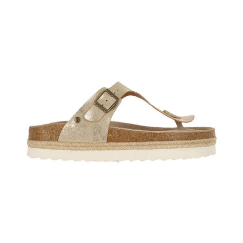 Sandalia Bamers Kend Capri Yute Mid Mujer Oro-0
