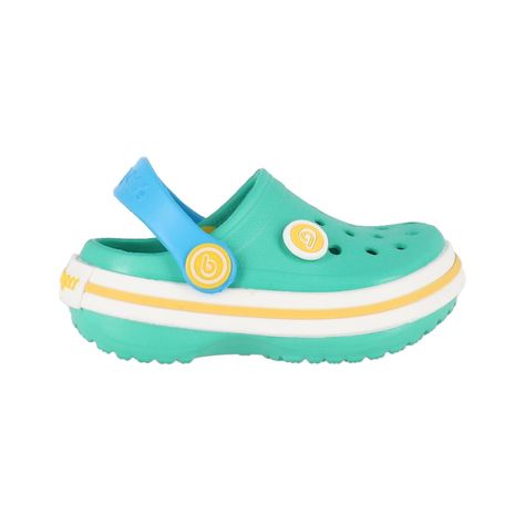 Zuecos Baby Bamers Airline Azul-0