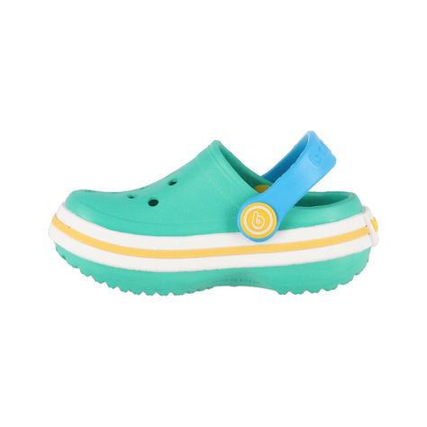 Zuecos Baby Bamers Airline Azul-1