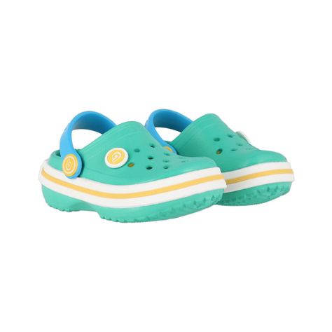 Zuecos Baby Bamers Airline Azul-4