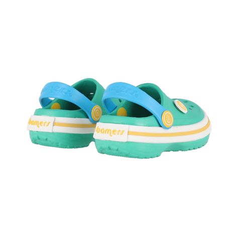 Zuecos Baby Bamers Airline Azul-5