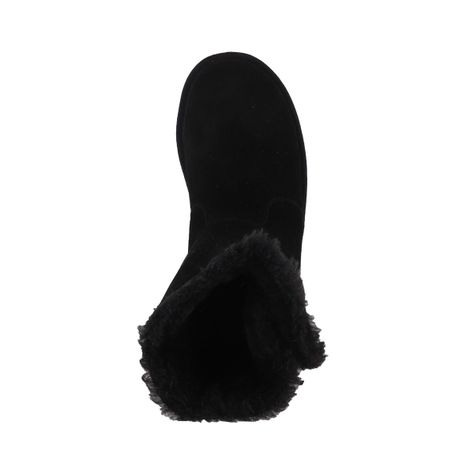 Bota Mujer Bamers Blast Strap Cuero II Negro-2