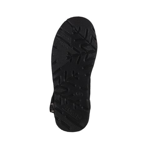 Bota Mujer Bamers Blast Strap Cuero II Negro-3