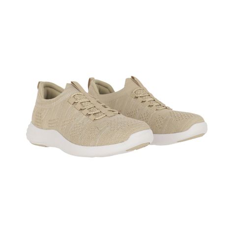 Zapatilla Bamers Harlem Mujer Beige-2