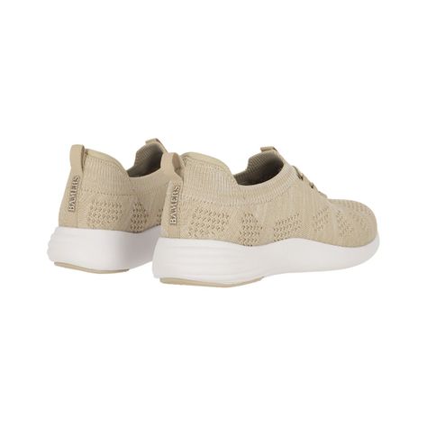 Zapatilla Bamers Harlem Mujer Beige-3