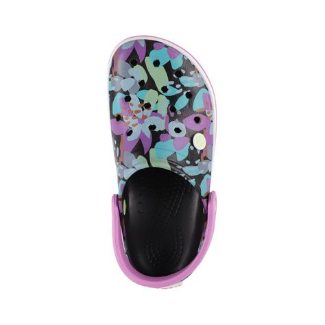 Zuecos Mujer Bamers Airline Negro Print-2