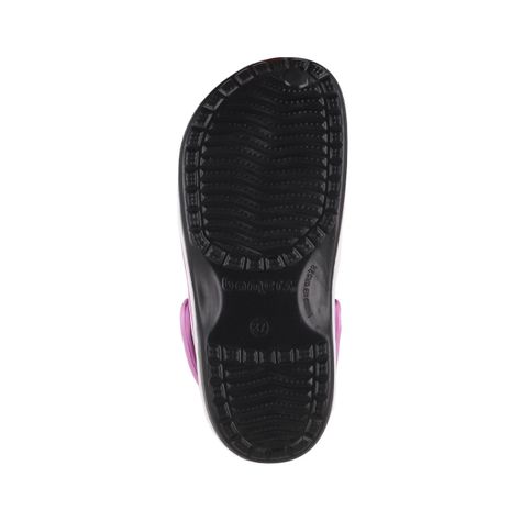 Zuecos Mujer Bamers Airline Negro Print-3