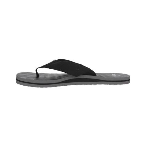 Sandalia Bamers Oregon Classic Hombre Gris-1