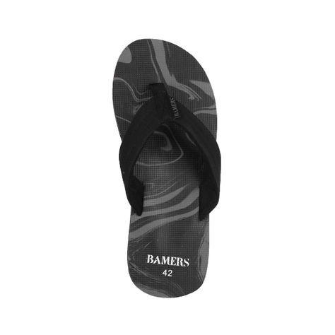 Sandalia Bamers Oregon Classic Hombre Gris-2