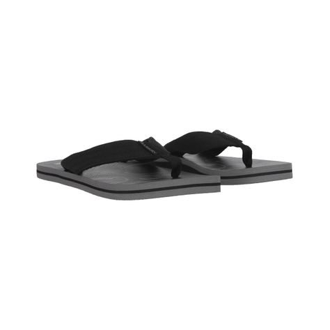 Sandalia Bamers Oregon Classic Hombre Gris-4