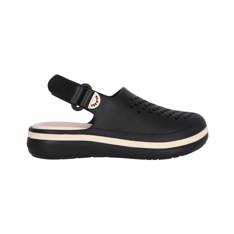 Zueco Mujer  Bamers La Parva Negro-0