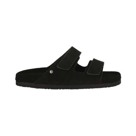 Sandalias Mujer Bamers Kend Slide Negro-0