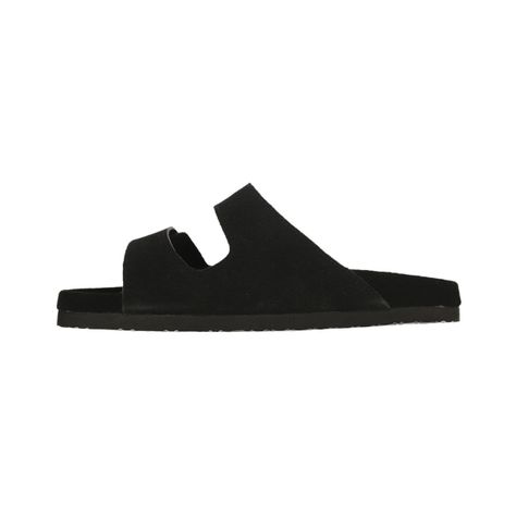 Sandalias Mujer Bamers Kend Slide Negro-1
