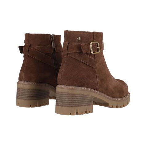 Botines Mujer Bamers Nisa MID Café-5