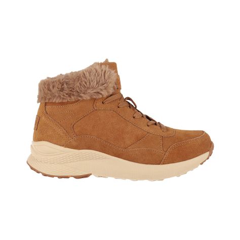 Botin Mujer Bamers Budapest Fur Caramel-0