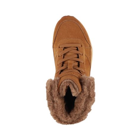 Botin Mujer Bamers Budapest Fur Caramel-2