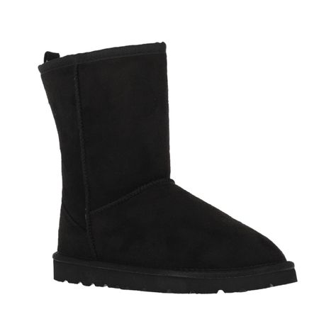 Bota Bamers Blast Classic Fibra Mujer Negro-1