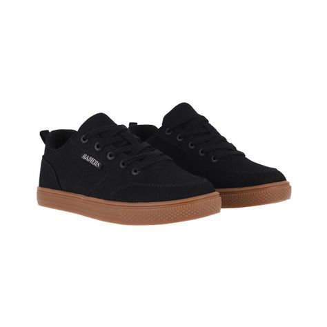 Zapatillas Joven Negro Bamers Merago-4
