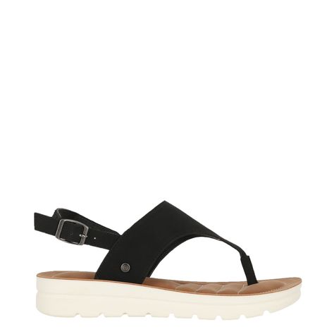 Sandalia Mujer  Bamers Amapola Negro-0
