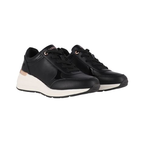 Zapatillas Mujer Bamers Nova Negro-4