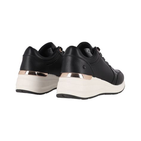 Zapatillas Mujer Bamers Nova Negro-5