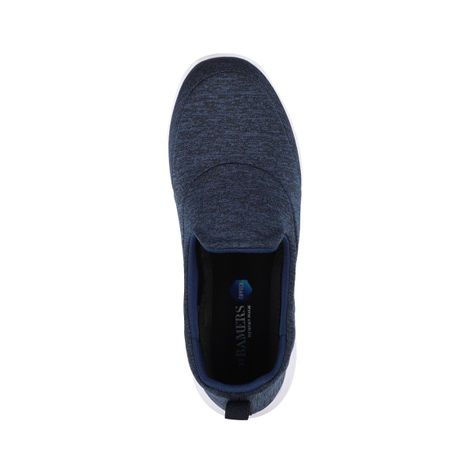 Zapatillas Mujer Azul Bamers Mirlo-2