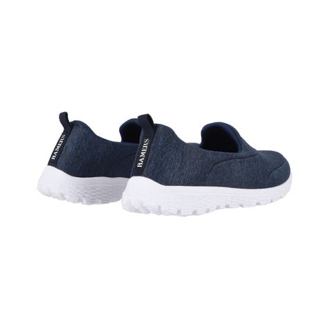 Zapatillas Mujer Azul Bamers Mirlo-5