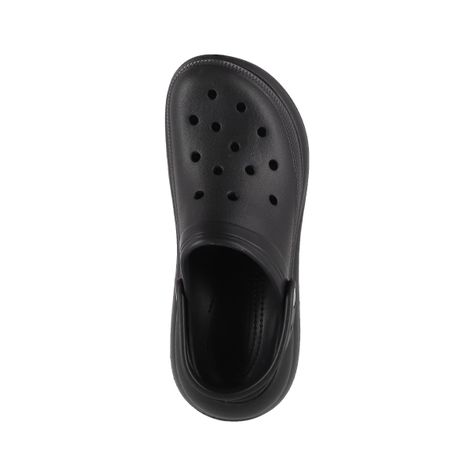 Zuecos Plataforma  Mujer Bamers  Air Negro-2