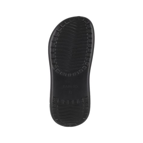 Zuecos Plataforma  Mujer Bamers  Air Negro-3