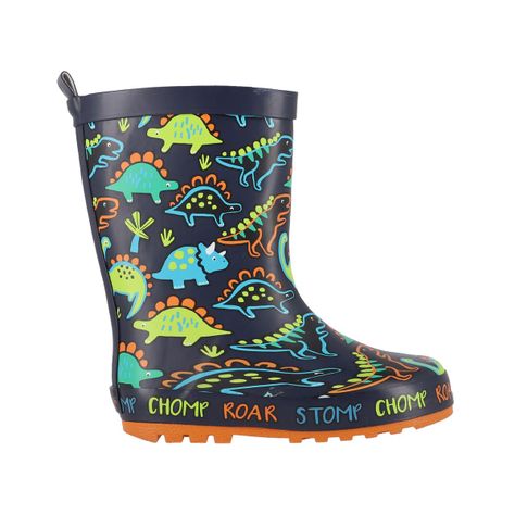 Bota Niños Bamers Malka Multicolor-0